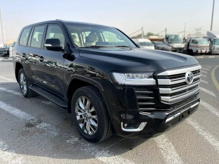 Toyota Land Cruiser 200 Series 200 Series Facelift 1