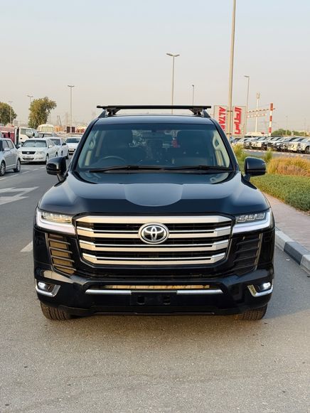 Toyota Land Cruiser 200 Series 200 Series Facelift 2
