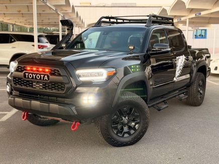 Toyota Tacoma ثالثاً