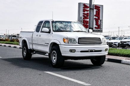 Toyota Tundra أنا فيس ليفت
