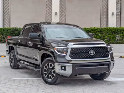 Toyota Tundra فيس ليفت الثاني