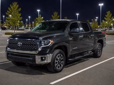 Toyota Tundra فيس ليفت الثاني