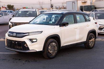 Toyota Urban Cruiser ثالثاً