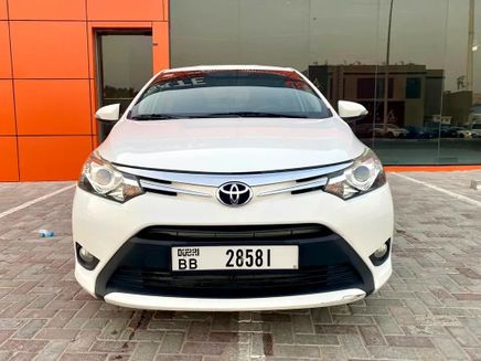 Toyota Yaris XP150