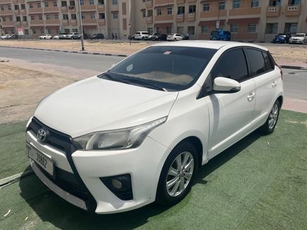 Toyota Yaris XP150