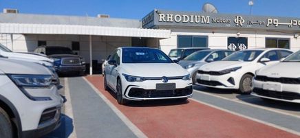 Volkswagen Golf ثامناً