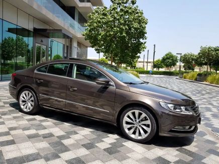Volkswagen Passat CC أنا فيس ليفت