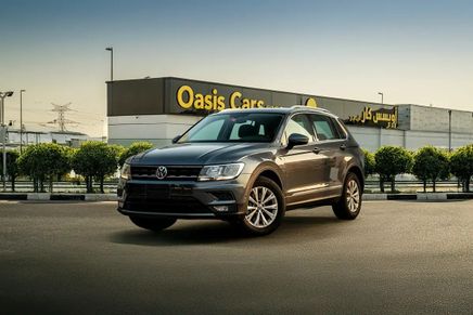 ⁦Volkswagen Tiguan II⁩