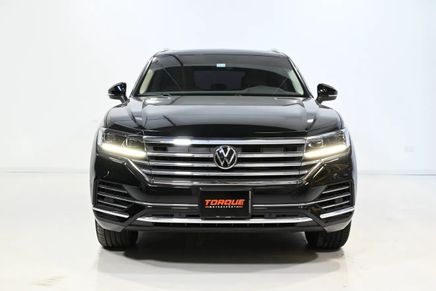 ⁦Volkswagen Touareg III⁩