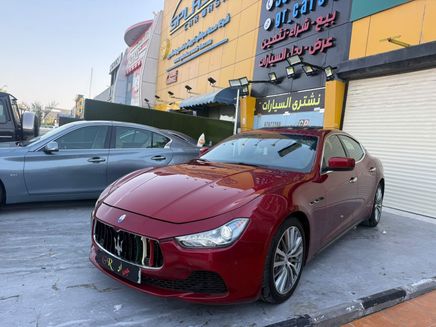⁦Maserati Ghibli ثالثاً⁩