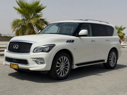⁦Infiniti QX80 أنا فيس ليفت⁩
