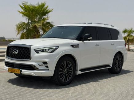 ⁦Infiniti QX80 أنا فيس ليفت 2⁩
