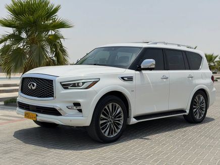 ⁦Infiniti QX80 أنا فيس ليفت 2⁩