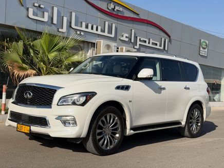 ⁦Infiniti QX80 أنا فيس ليفت⁩