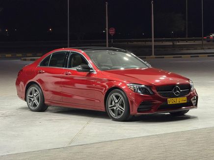 Mercedes-Benz C-Class عملية فيس ليفت IV (W205)