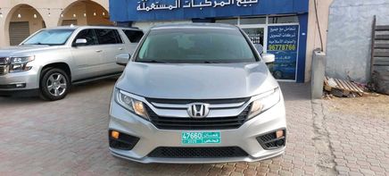 Honda Odyssey V Рестайлинг