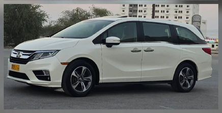 Honda Odyssey V Рестайлинг