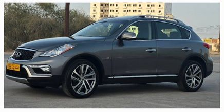 Infiniti QX50 أنا فيس ليفت