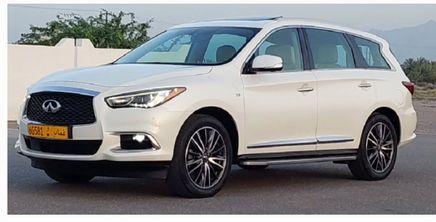 Infiniti QX60 أنا فيس ليفت
