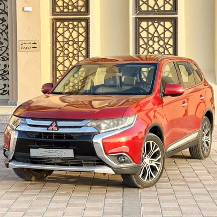 Mitsubishi Outlander ثالثاً فيس ليفت 2