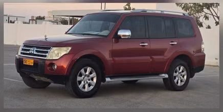Mitsubishi Pajero رابعاً