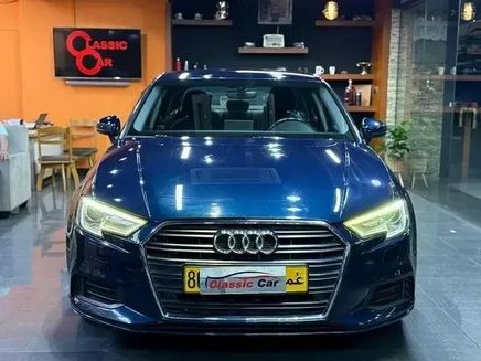 Audi A3 فيس ليفت III (8 فولت)