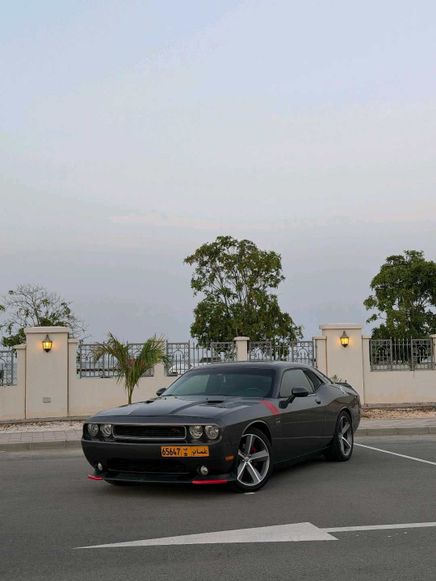 Dodge Challenger ثالثاً فيس ليفت