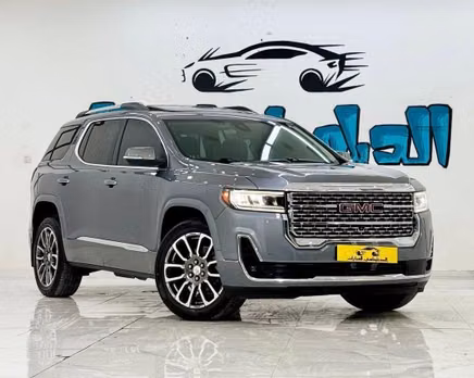 GMC Acadia II Рестайлинг