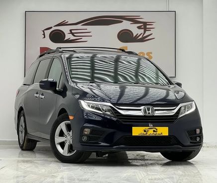 Honda Odyssey V Рестайлинг