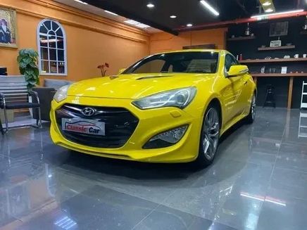 Hyundai Genesis Coupe أنا فيس ليفت