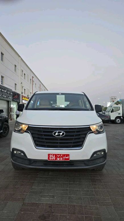 Hyundai H-1 II (TQ) Рестайлинг 2