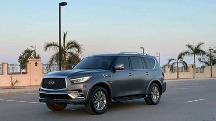Infiniti QX80 I (Z62) Рестайлинг 2