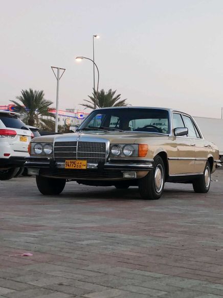 Mercedes-Benz S-Class ط (W116)