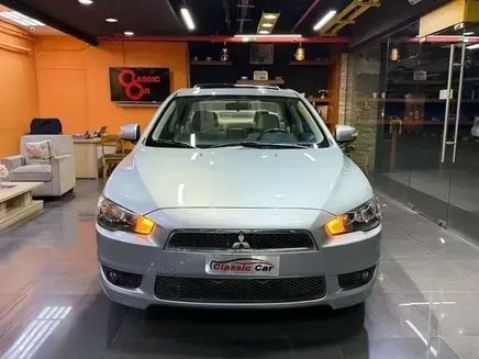Mitsubishi Lancer عملية فيس ليفت X 2