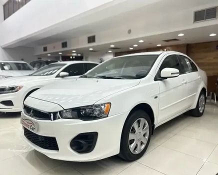 Mitsubishi Lancer عملية فيس ليفت X 2