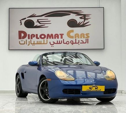 Porsche 718 Boxster I (986)