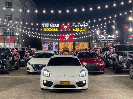 Porsche Cayman II (981)