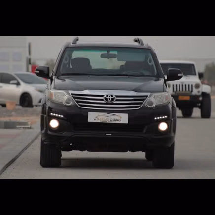 Toyota Fortuner أنا فيس ليفت 2