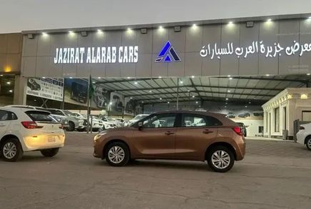 Suzuki Baleno ثالثاً