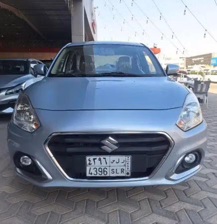 Suzuki DZire ثالثاً فيس ليفت