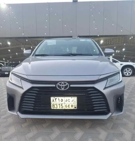 Toyota Yaris IV (AC100)