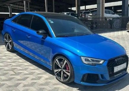 Audi RS 3 II (8V) Рестайлинг