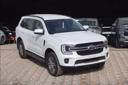 Ford Everest ثالثاً
