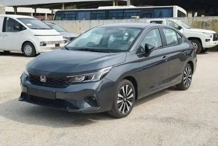 Honda City Vll Рестайлинг