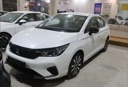 Honda City Vll Рестайлинг