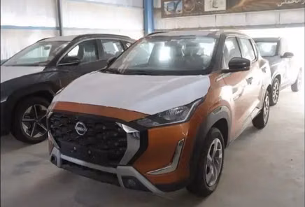 Nissan Magnite أنا فيس ليفت