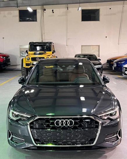 Audi A6 عملية فيس ليفت V (C8)