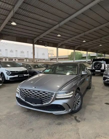 Genesis G80 II Рестайлинг