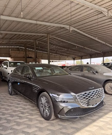 ⁦Genesis G80 فيس ليفت الثاني⁩