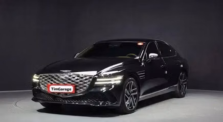 ⁦Genesis G80 فيس ليفت الثاني⁩